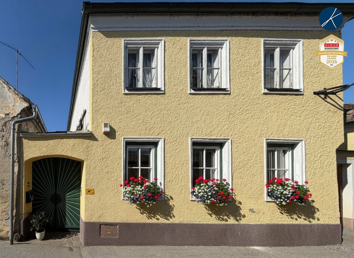 Charmantes Winzerhaus mit Innenhof in der Wachau