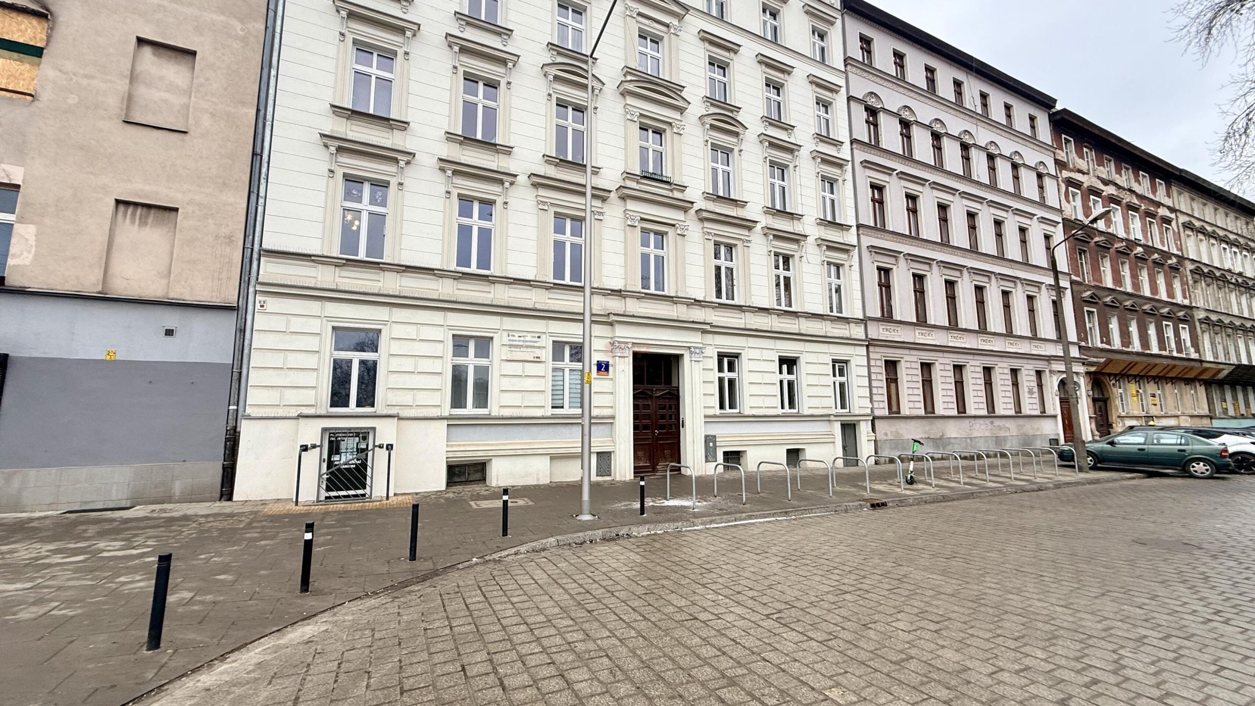 Dwa pokoje do zamieszkania w centrum Wrocławia