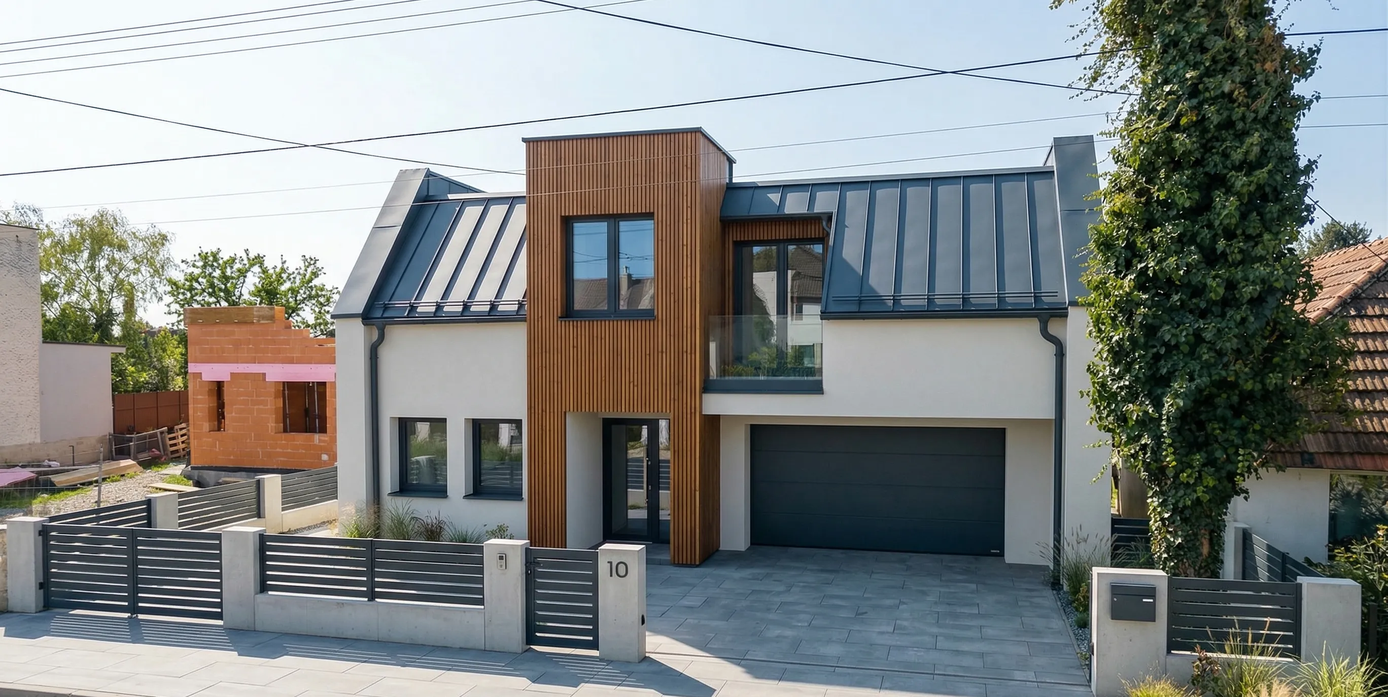 PNORF – 5i Rodinný dom | 255 m² | Garáž | Terasa s krbom | Záhrada 511 m² | Biely Kostol