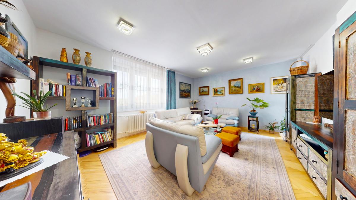 3-izbový byt po kompletnej rekonštrukcii, centrum Piešťany