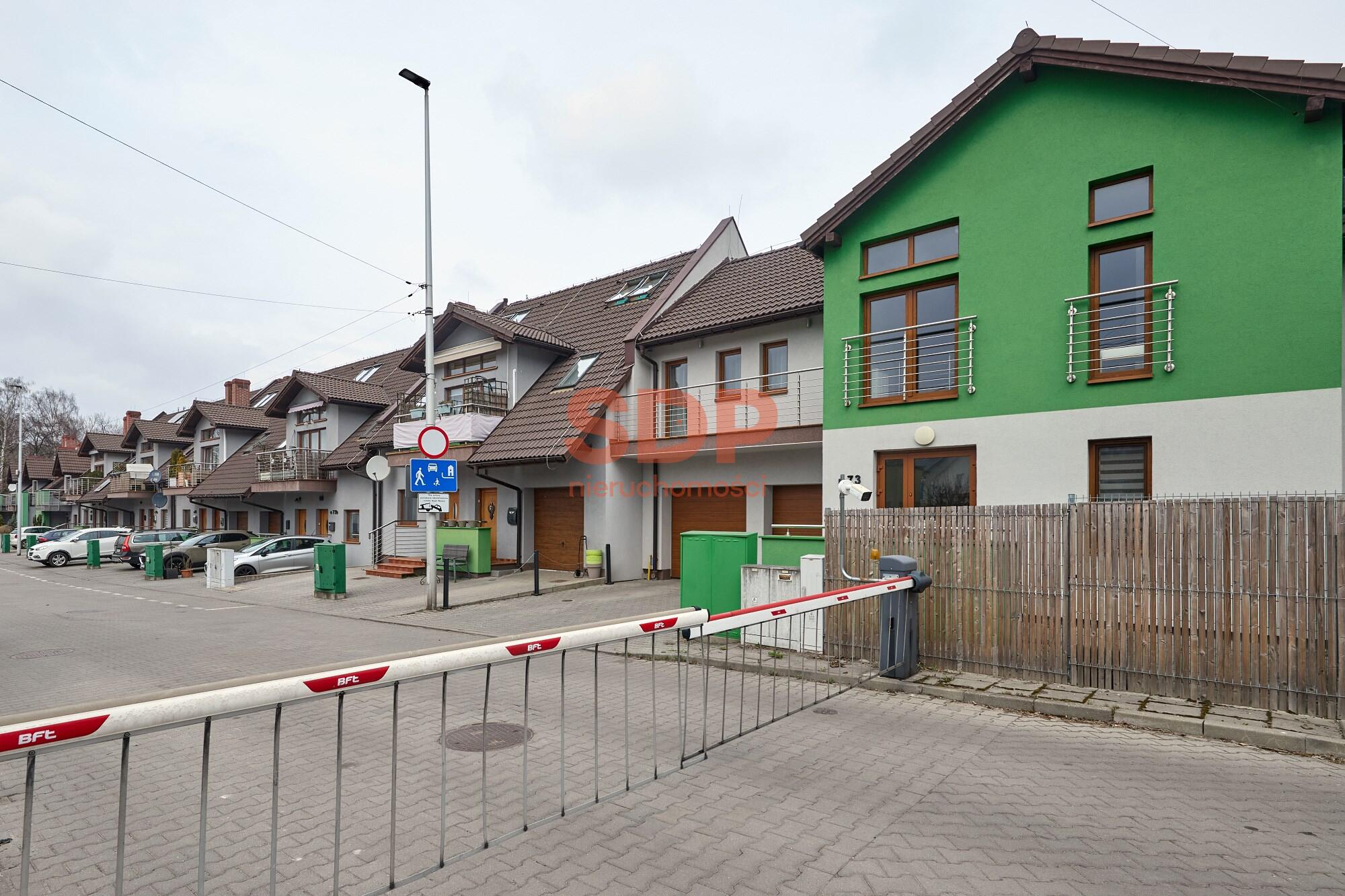 Szeregowiec na zamkniętym osiedlu | Garaż | Niskie koszty utrzymania