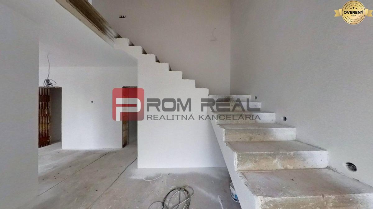 Na predaj Novostavba veľkometrážneho rod. domu pri Trnave
