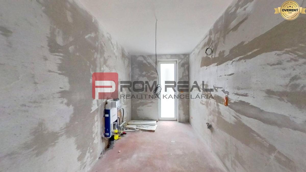 Na predaj Novostavba veľkometrážneho rod. domu pri Trnave