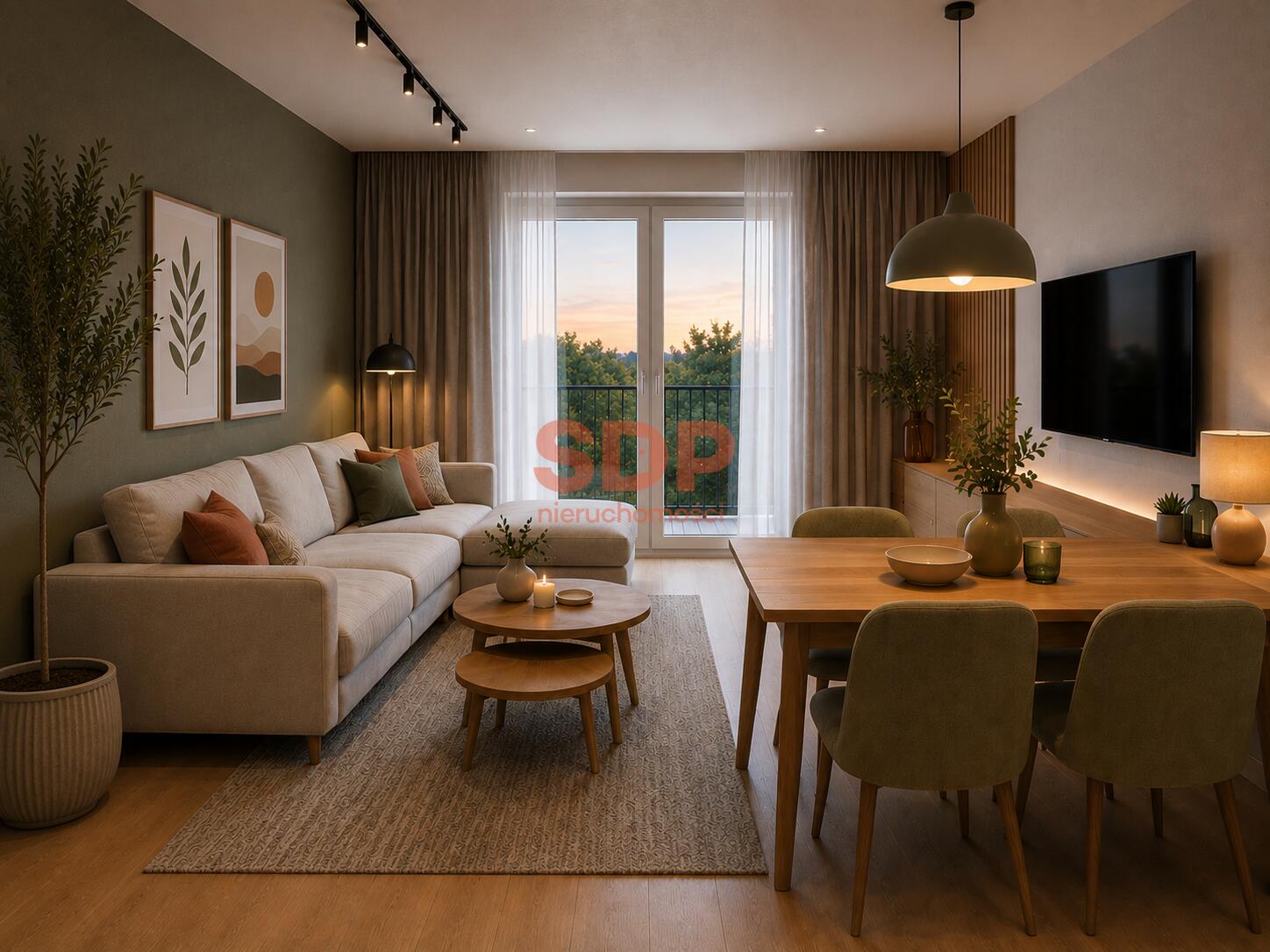 52,6 m2 | 3 pokoje w trakcie wykańczania | ul. Jedności Narodowej