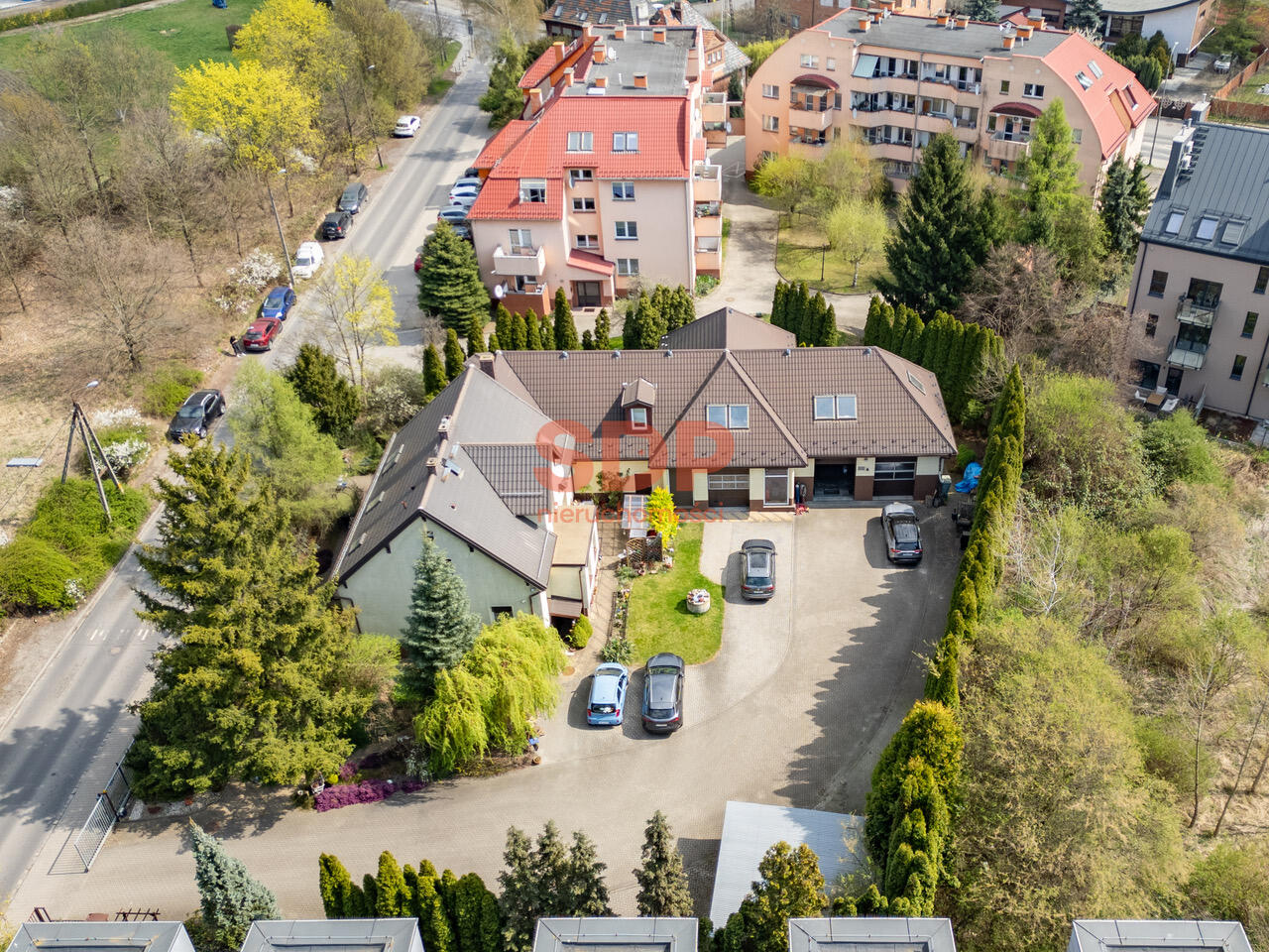 Lokal + dom + zaplecze|działka 1649 m2|inwestycja|2w1