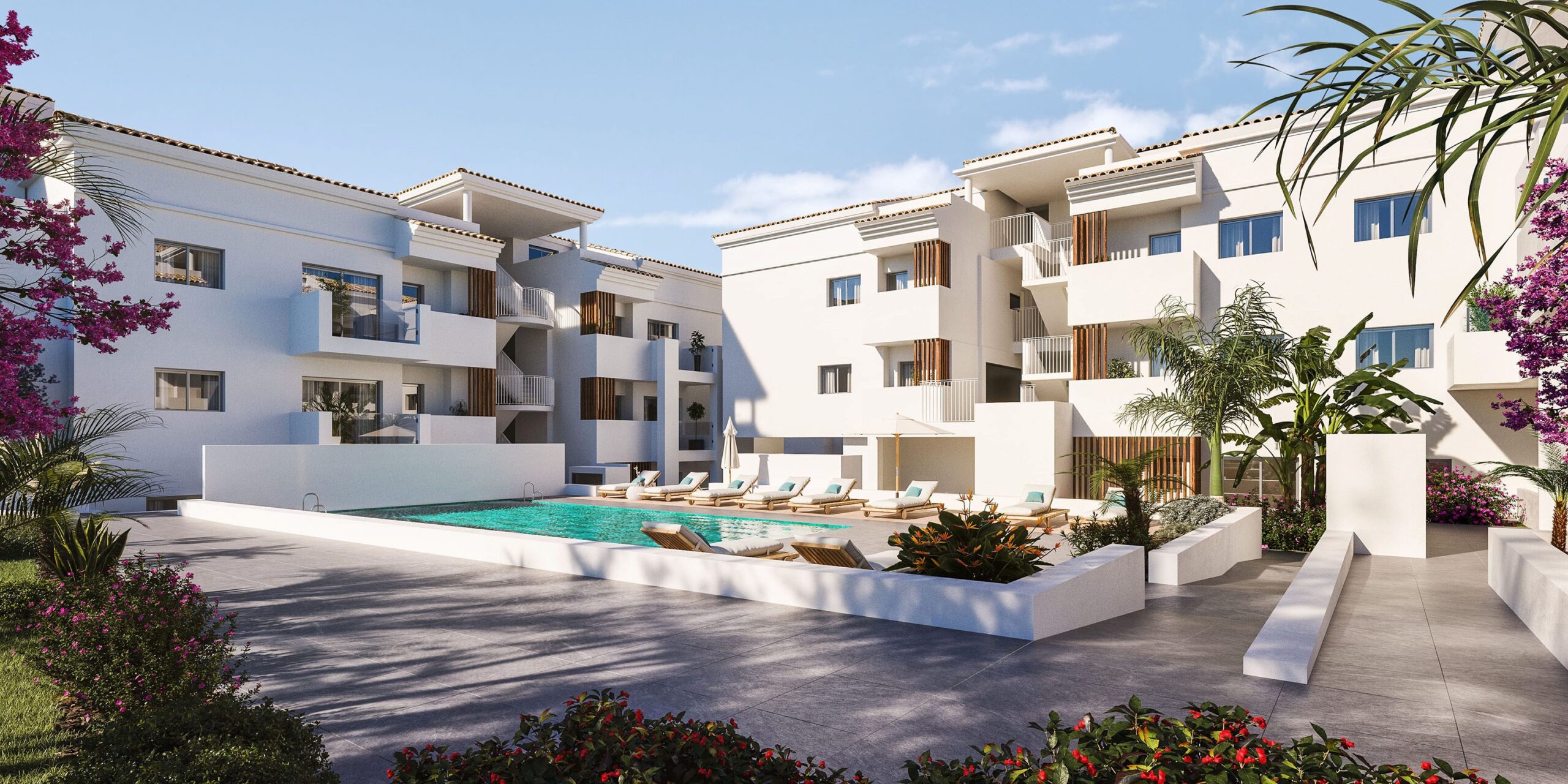 Piso 3 dormitorios con terraza 22 metros en Fuengirola.