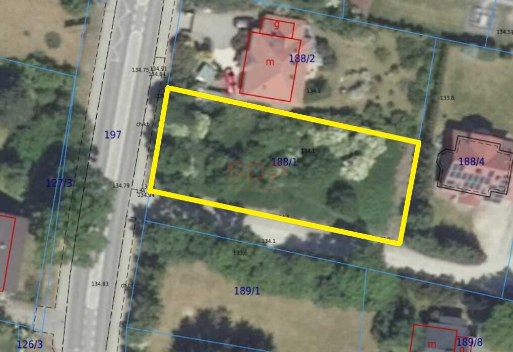 Działka budowlana, 1001 m2, pnb