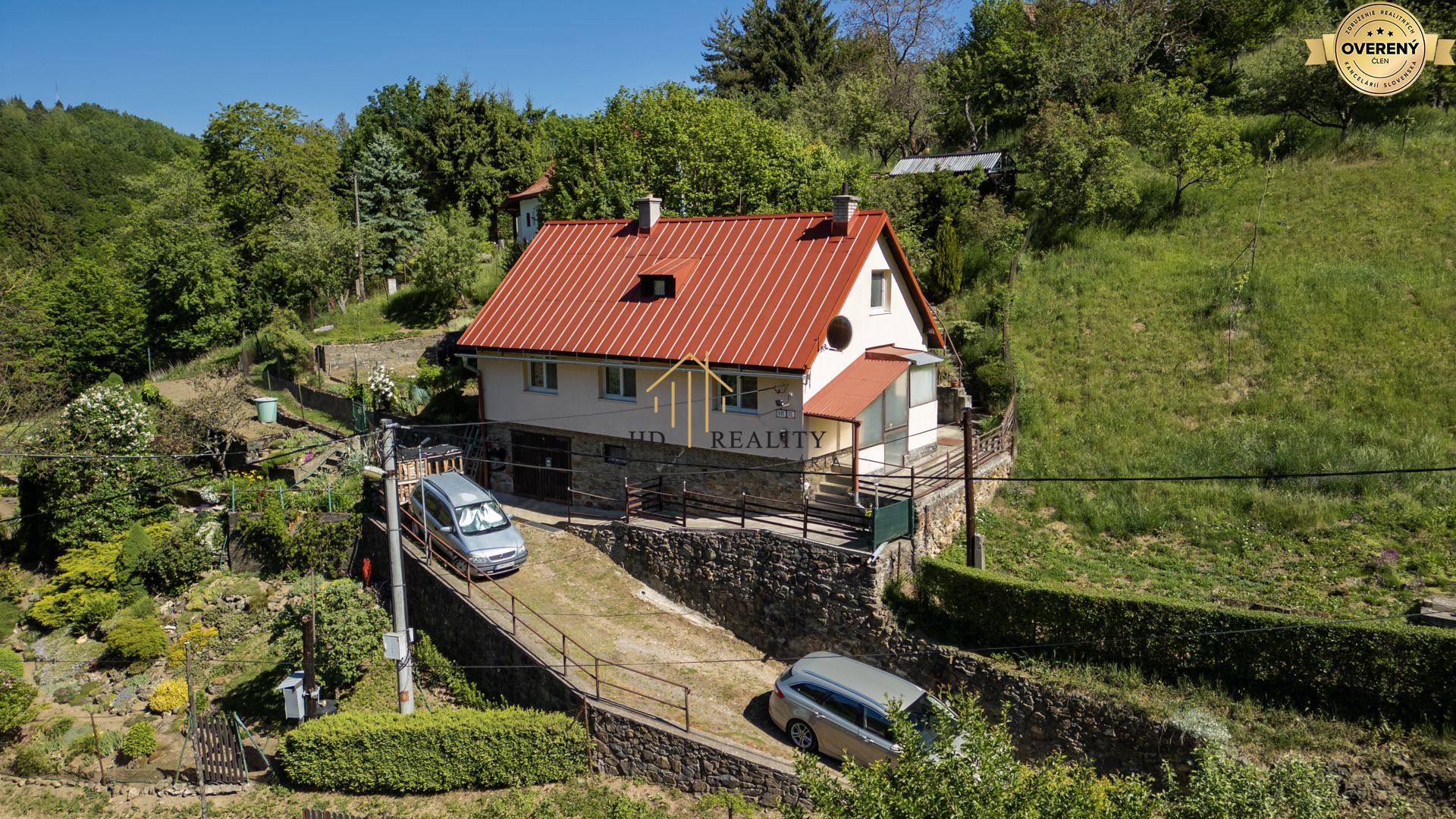 HD reality, predaj, rodinný dom Banky