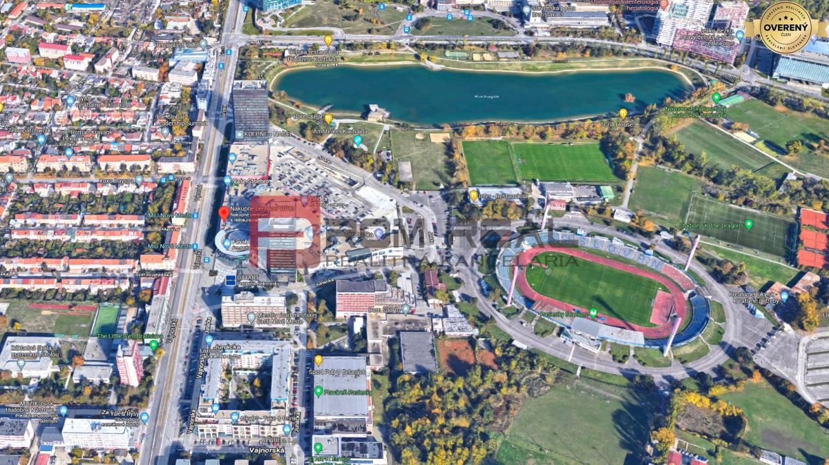 EXKLUZÍVNE OBCHODNÉ PRIESTORY NA PREDAJ - PRI OC VIVO! BRATISLAVA