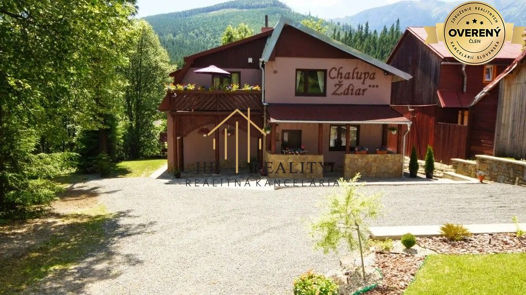 Predaj rodinného domu, Ždiar ZNÍŽENÁ CENA