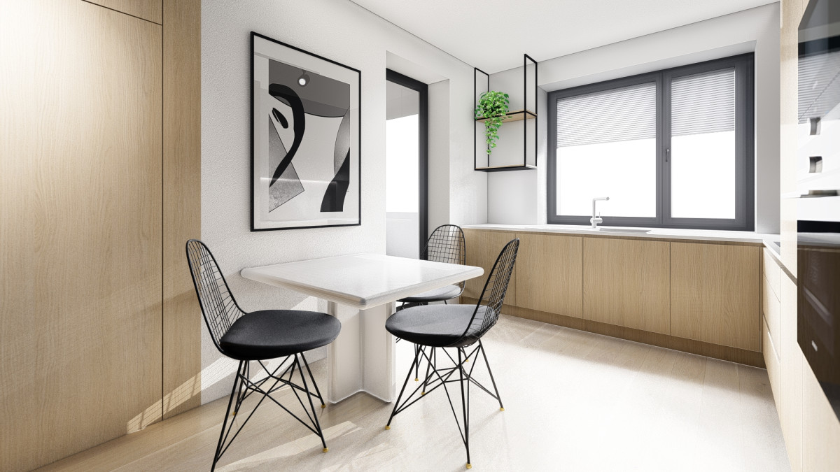 Predaj 2-izbový byt od 170 999 € v projekte Rezidencia Potôčik