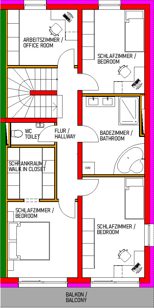 Rezidencia LEISSERHOF Dom 5