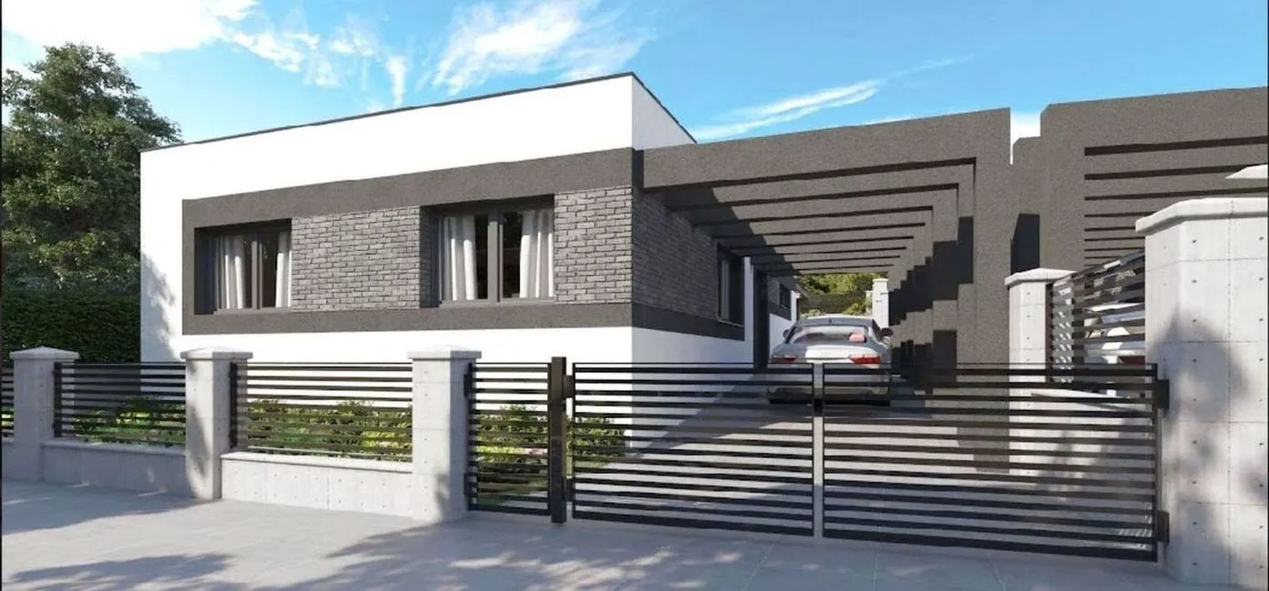PNORF – novostavba 4i RD s terasou, 128 m2, pozemok  465 m2, Váh, termálne kúpalisko, Koplotovce