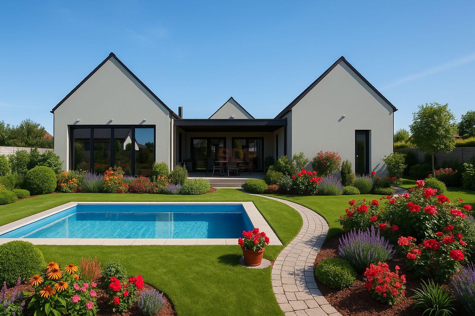 Perła architektoniczna, 384 m2, działka 13 ar, basen