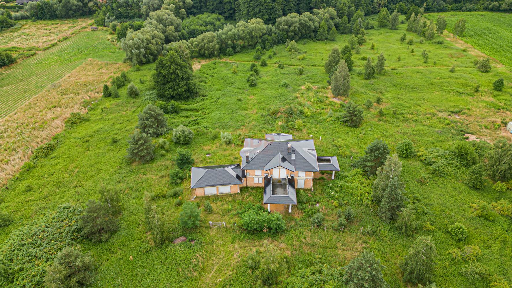 Rezydencja 500m2 do wykończenia|Wilkszyn