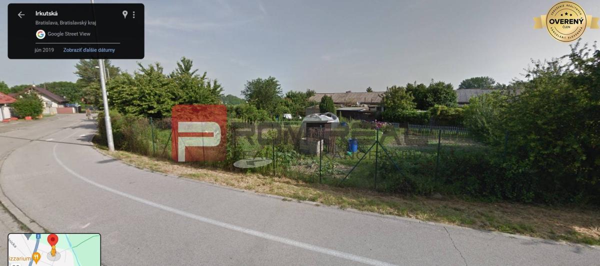 Pozemok pre občiansku vybavenosť a obchod Rusovce