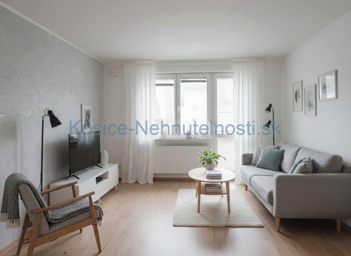 Predaj 4 izbový byt 73 m2 Sečovce – centrum, Obchodná ul.