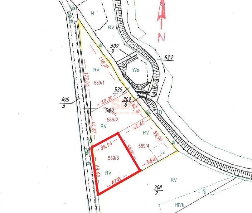 3.000 m2, siedliskowa, woda i prąd