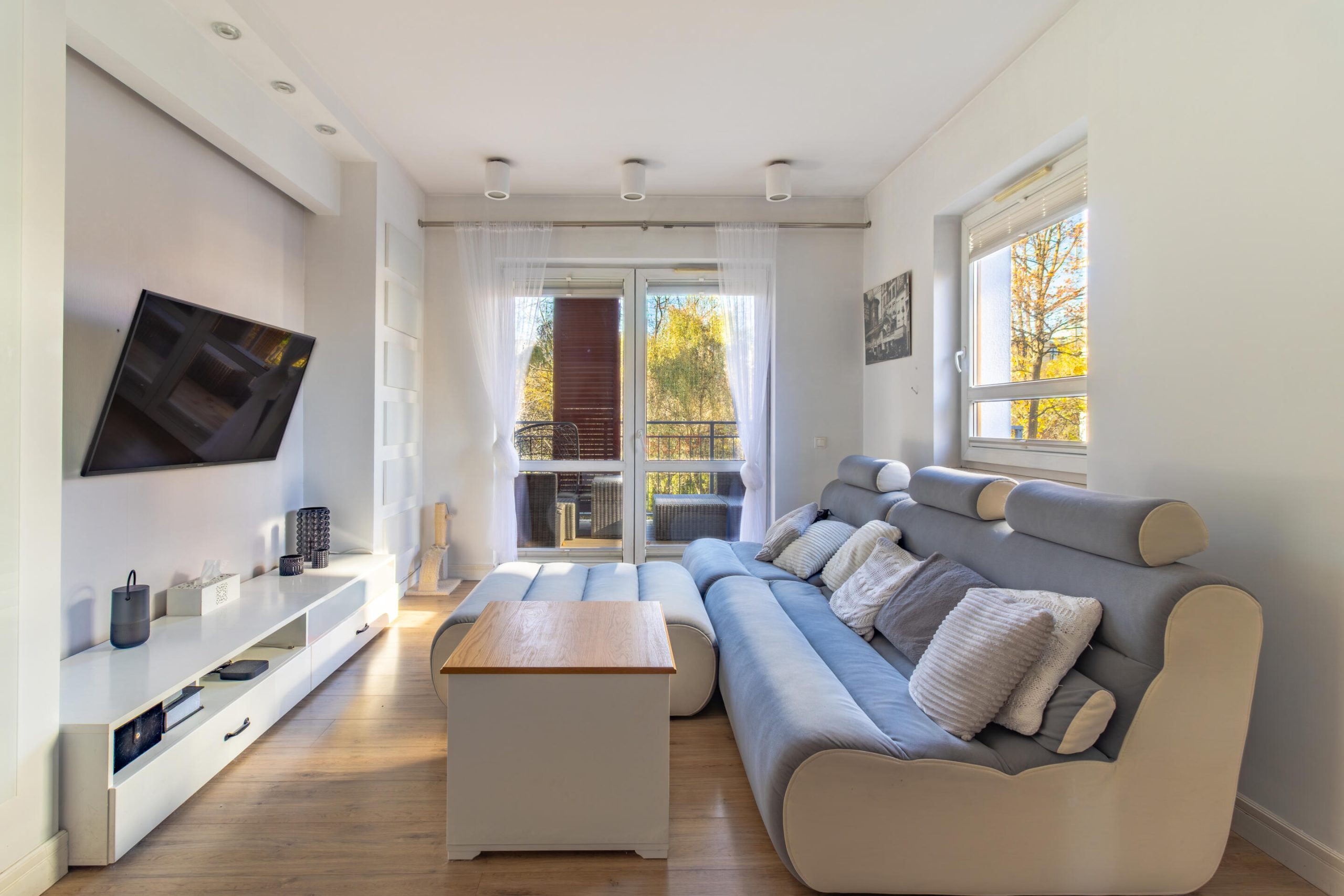 Przestronne 3 pokoje na Retkini | Garaż x2 | Balkon