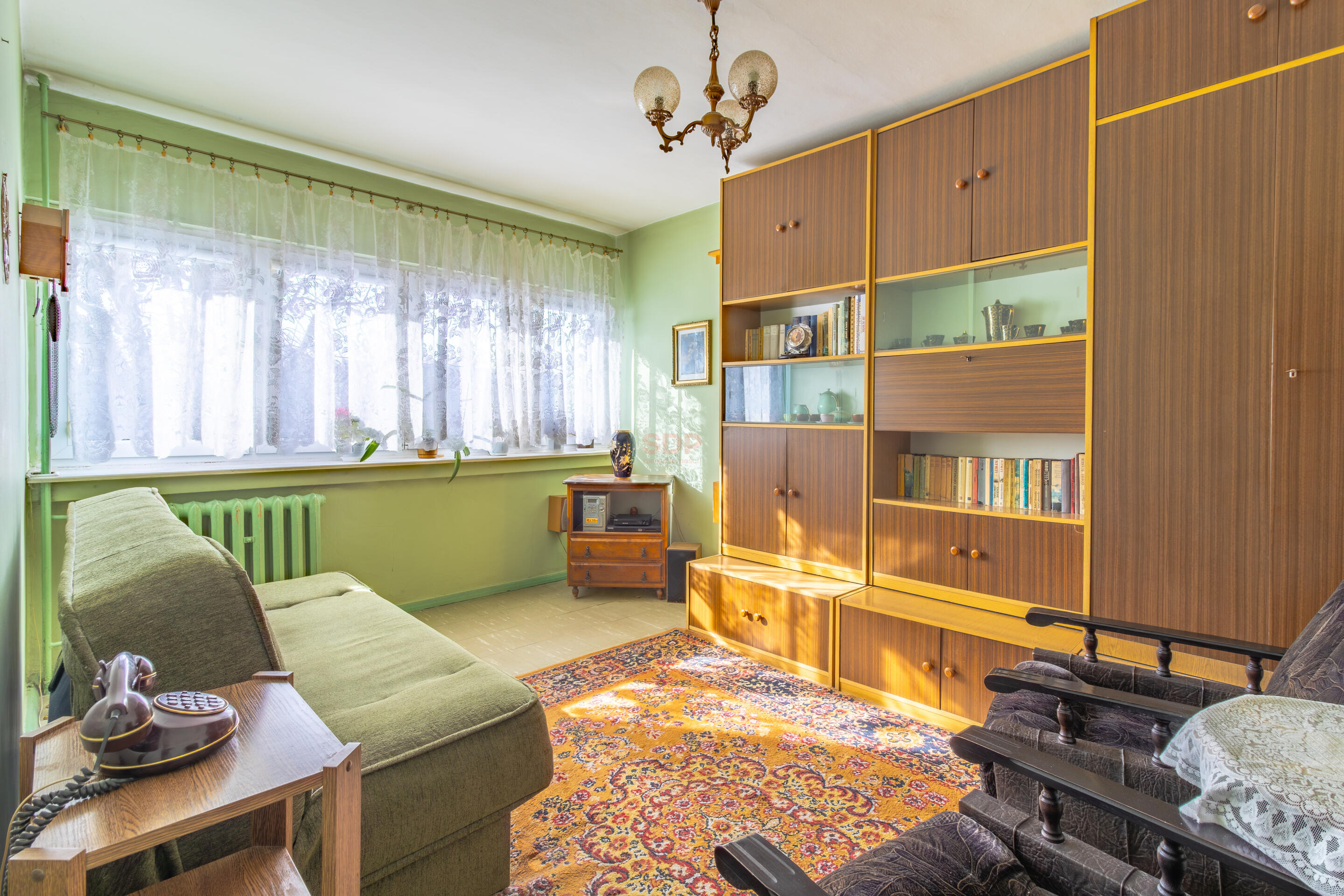 NIEAKTUALNE | 2 pokoje na wysokim parterze | 37,5 m2
