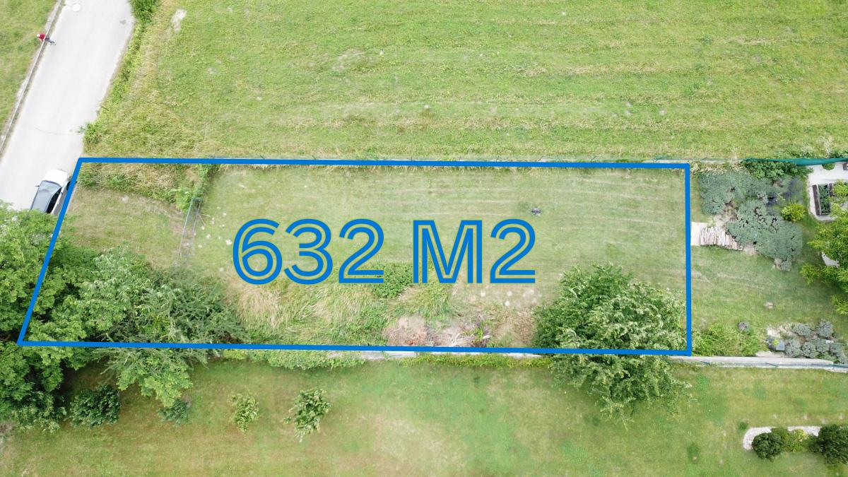 Nádherný pozemok 632 m2 s výhľadom na Alpy Marianka