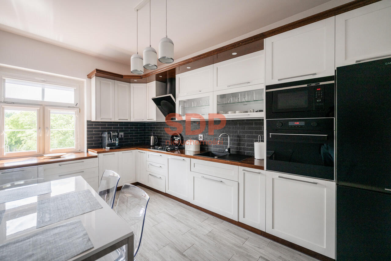Przestrzeń, której nie znajdziesz w bloku|129,7 m2|Centrum|Do negocj.