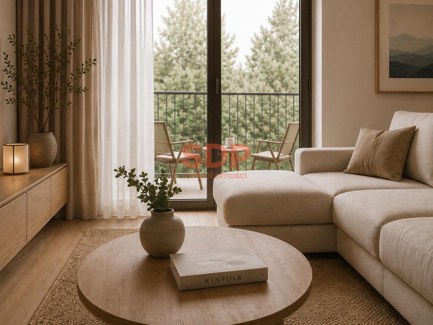 Ustawny salon, duża sypialnia i balkon – na rodzinnym osiedlu