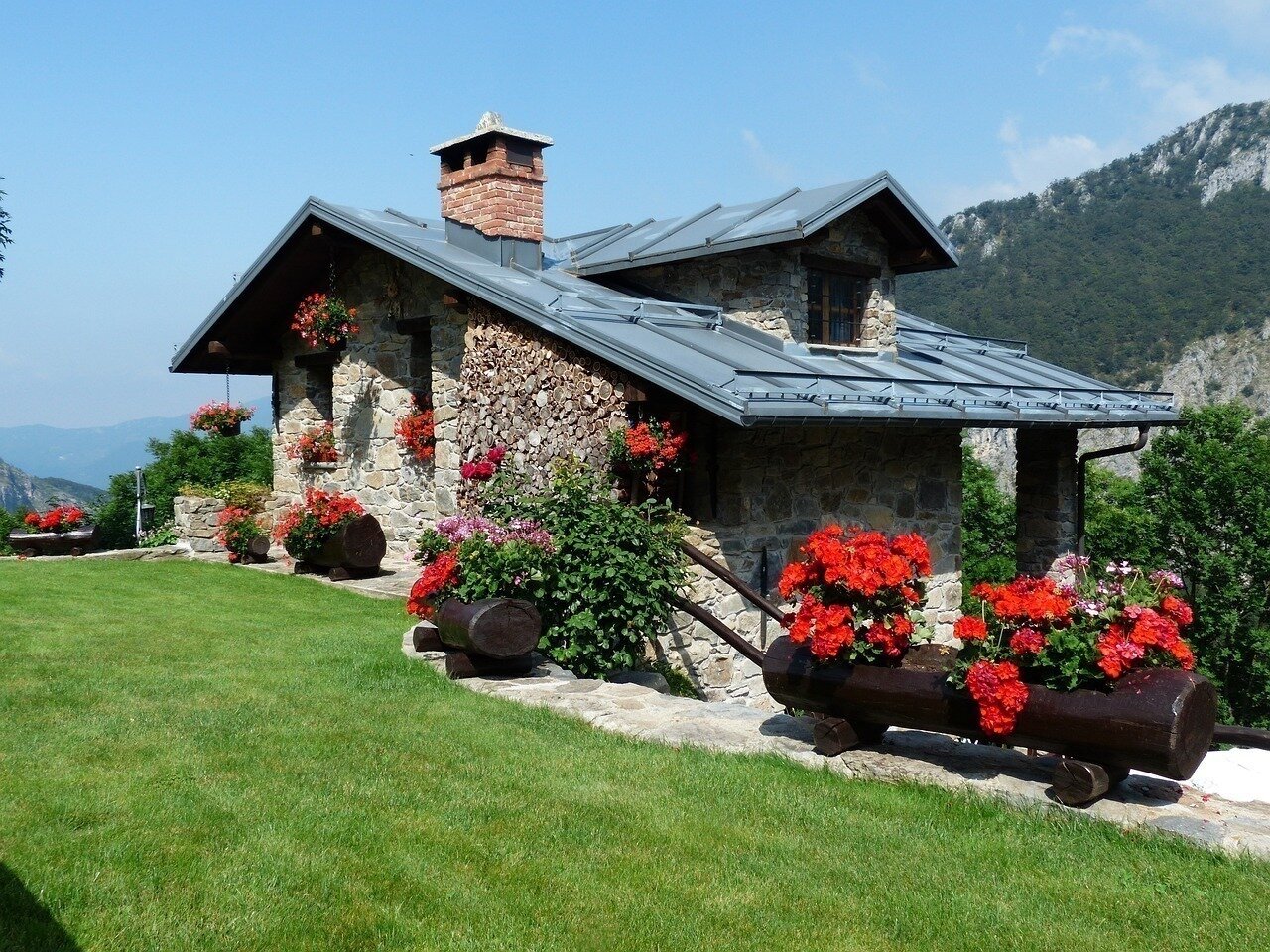 DEMO: Traumhafte Berghütte in Tirol zum Kauf: 132m² zum Preis von 220.000,00 €!