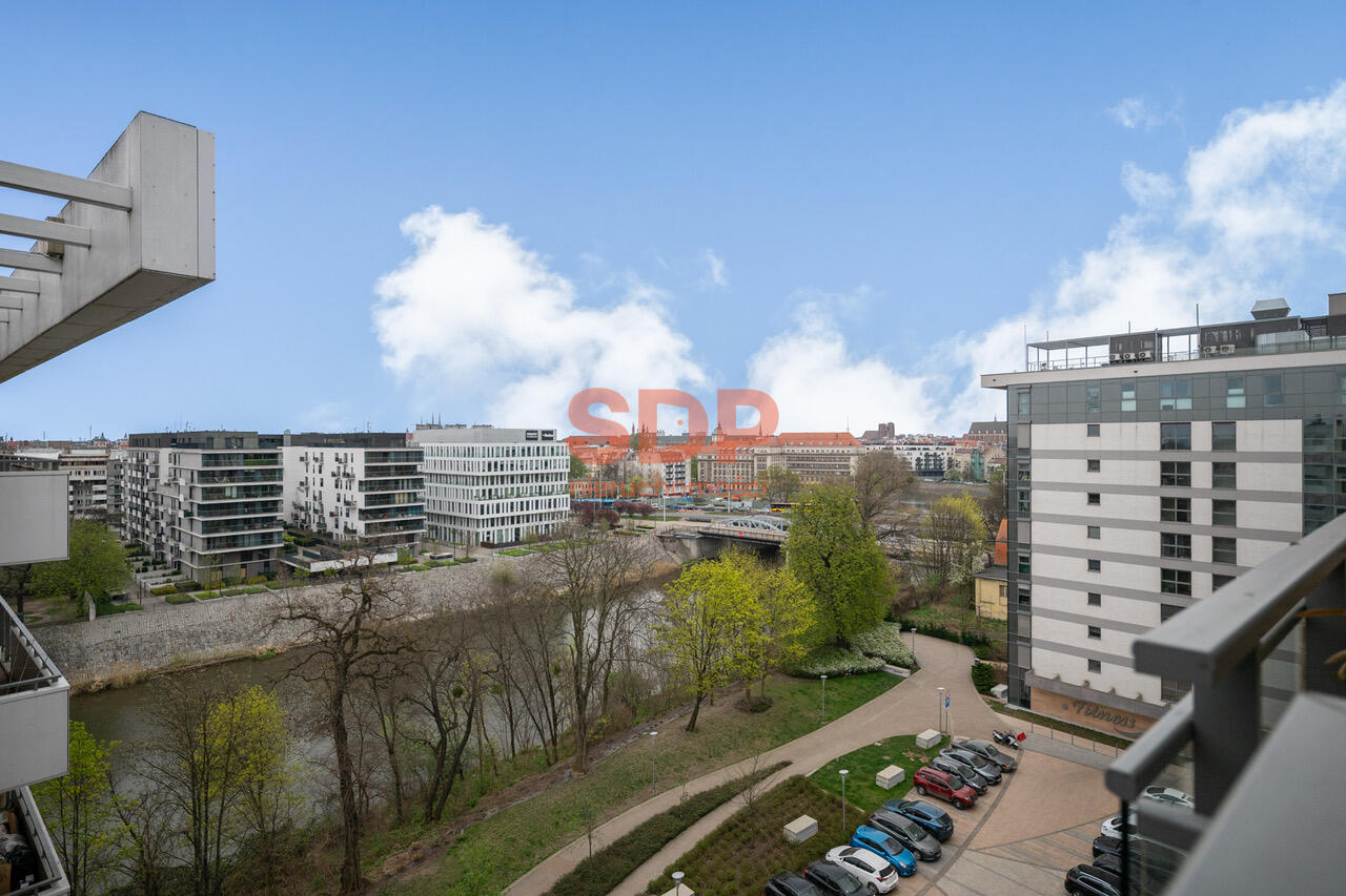 Przestronne, 3-pokojowe mieszkanie w Centrum/widok na rzekę