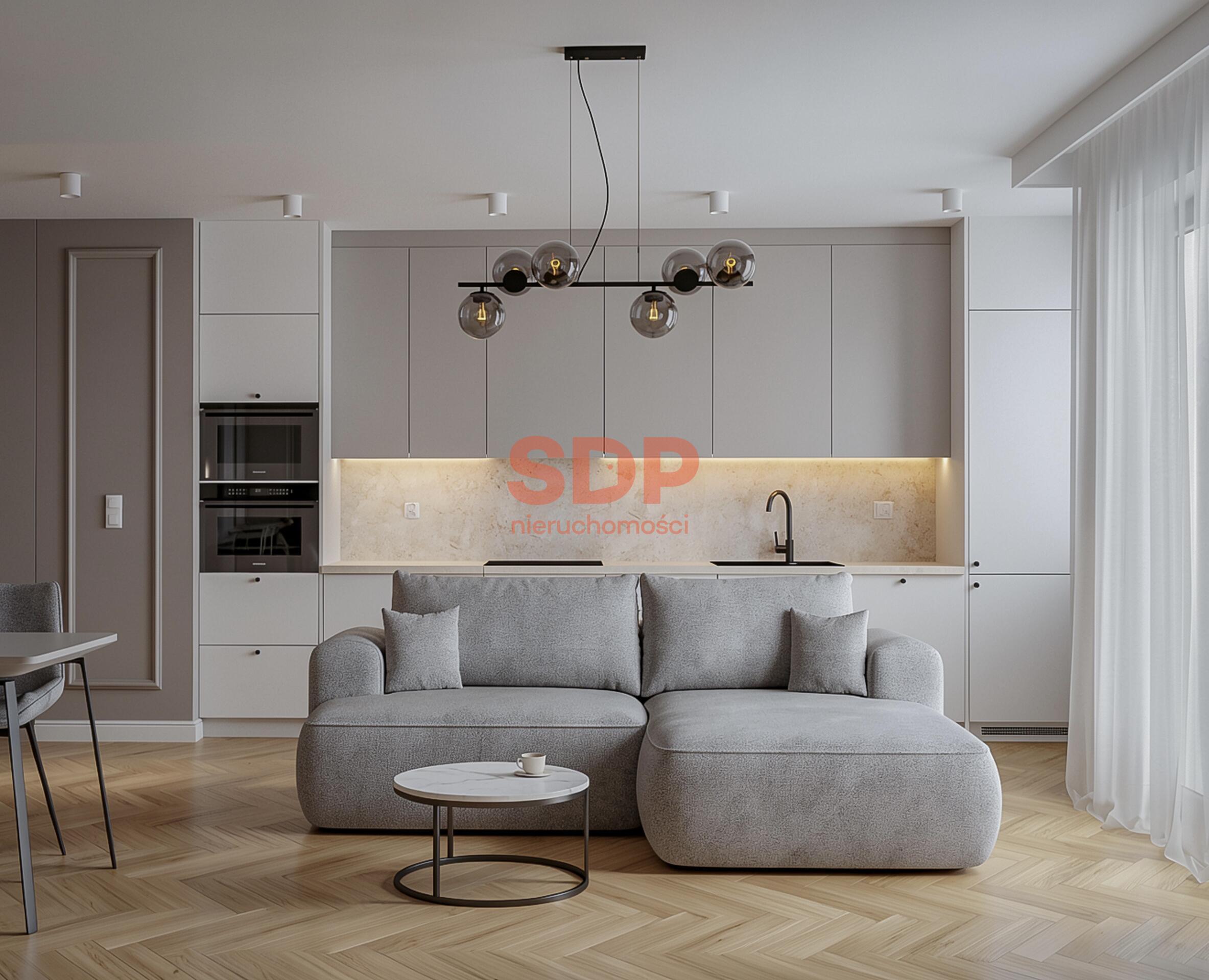 Przestronne 2 pokoje | 50 m² | Południk 17 | Projekt architekta