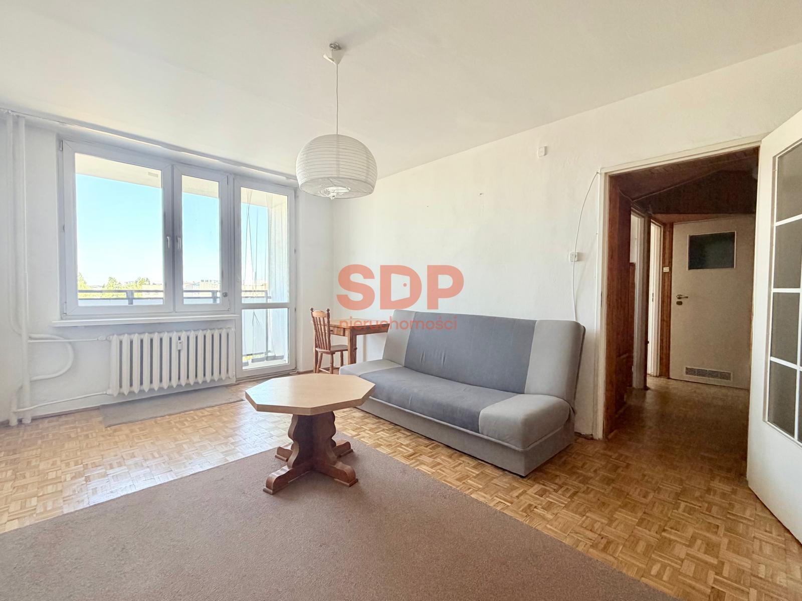 2 osobne pokoje | 45,4 m2 | super lokalizacja | do remontu