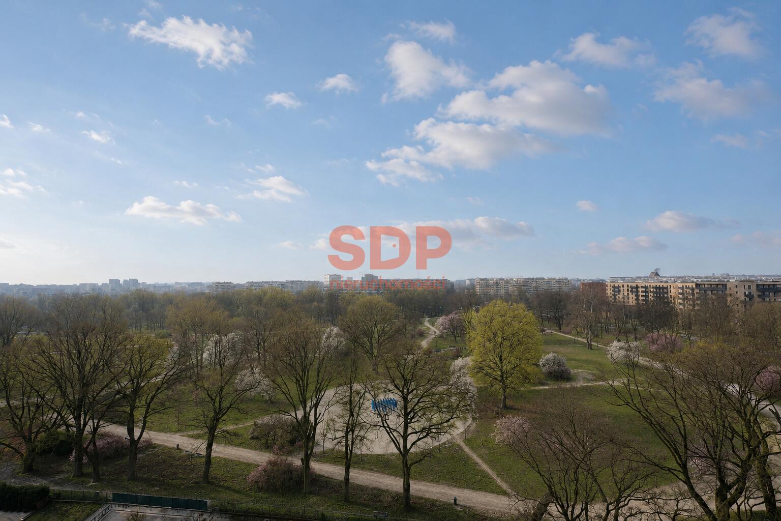 Port Popowice | 40 m2 | 2 pokoje | Zieleń za oknem