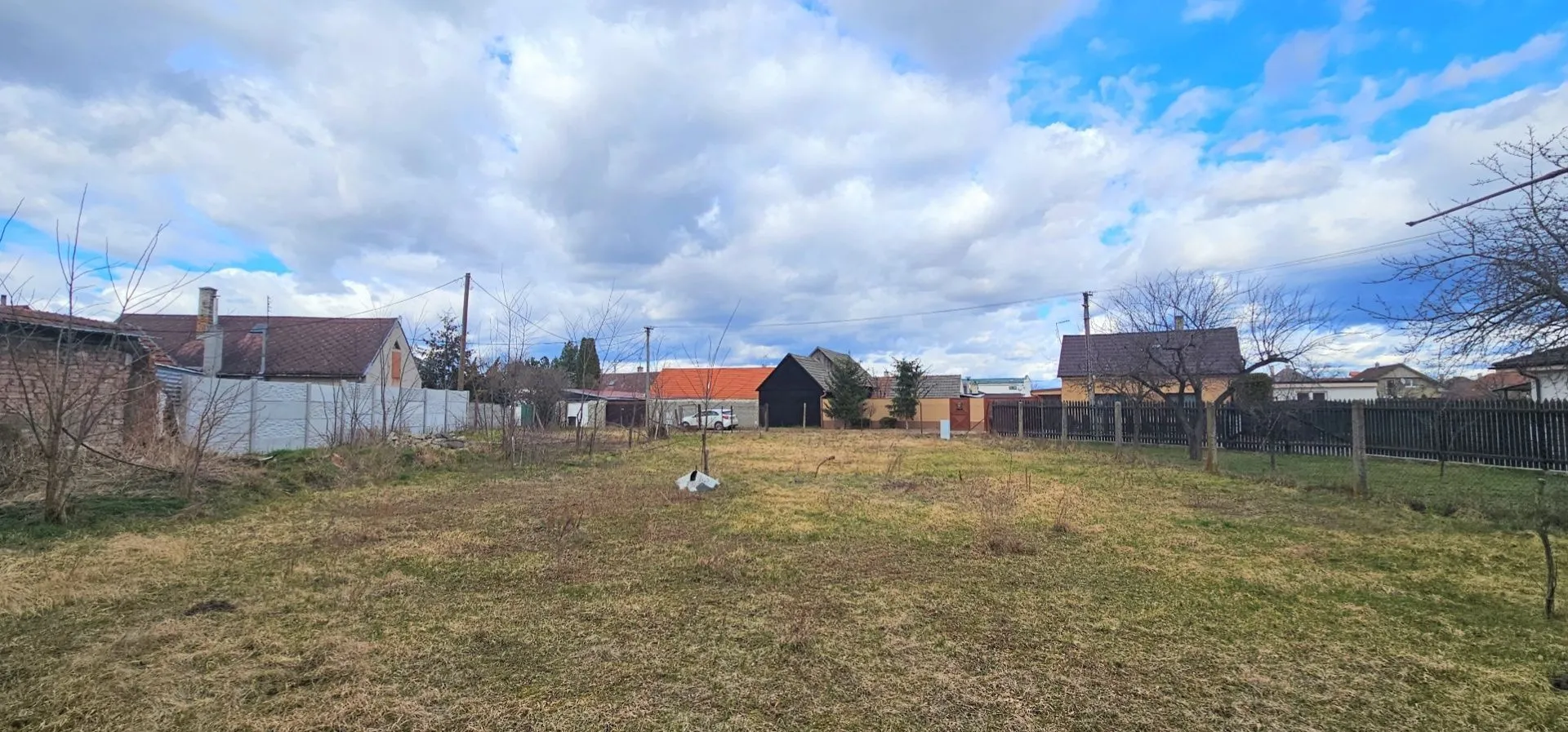 PNORF – stavebný pozemok, 1043 m2, Záhradná ul., Gajary okr. Malacky