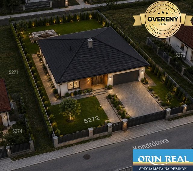 Na predaj ideálny stavebný pozemok Bernolákovo 662m2