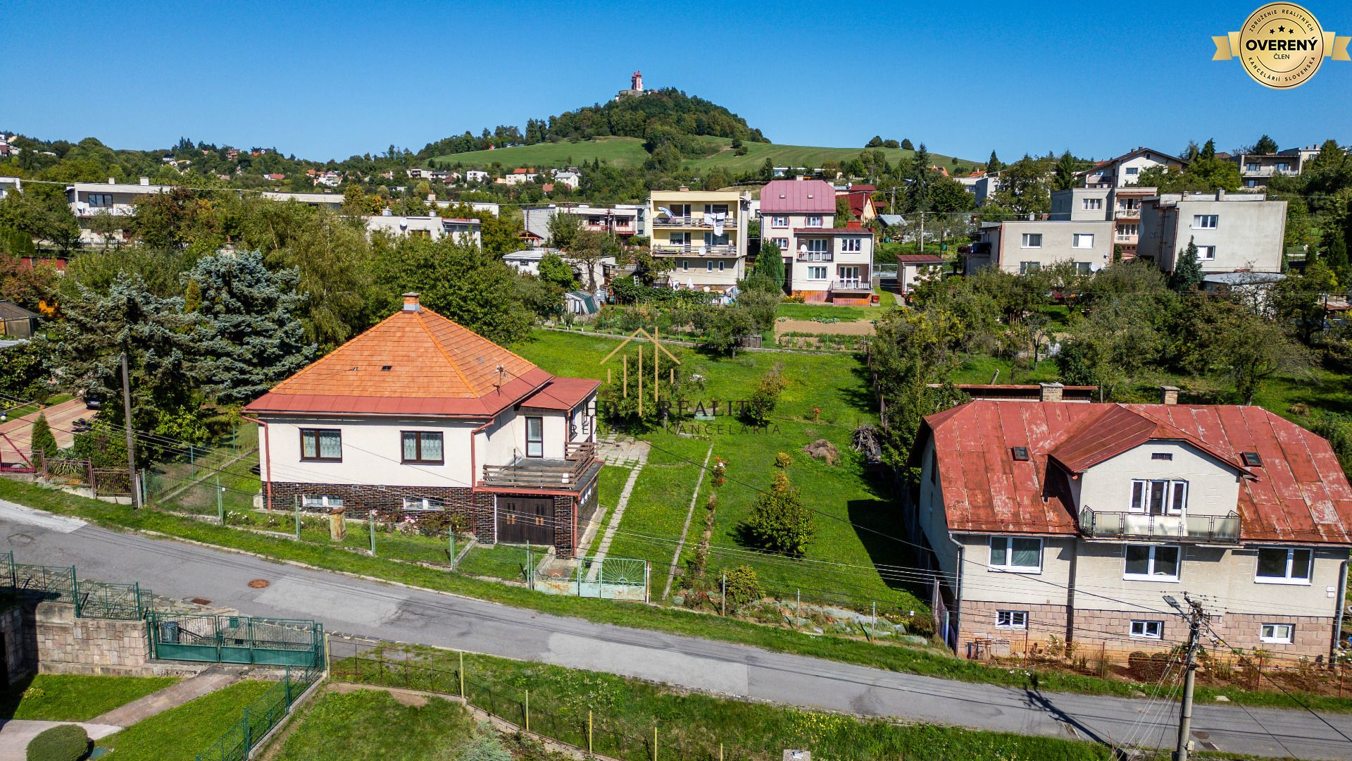 HD reality, predaj, rodinný dom Banská Štiavnica