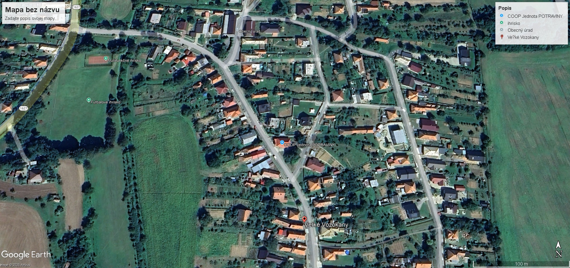 Investičná príležitosť - pozemok Veľké Vozokany