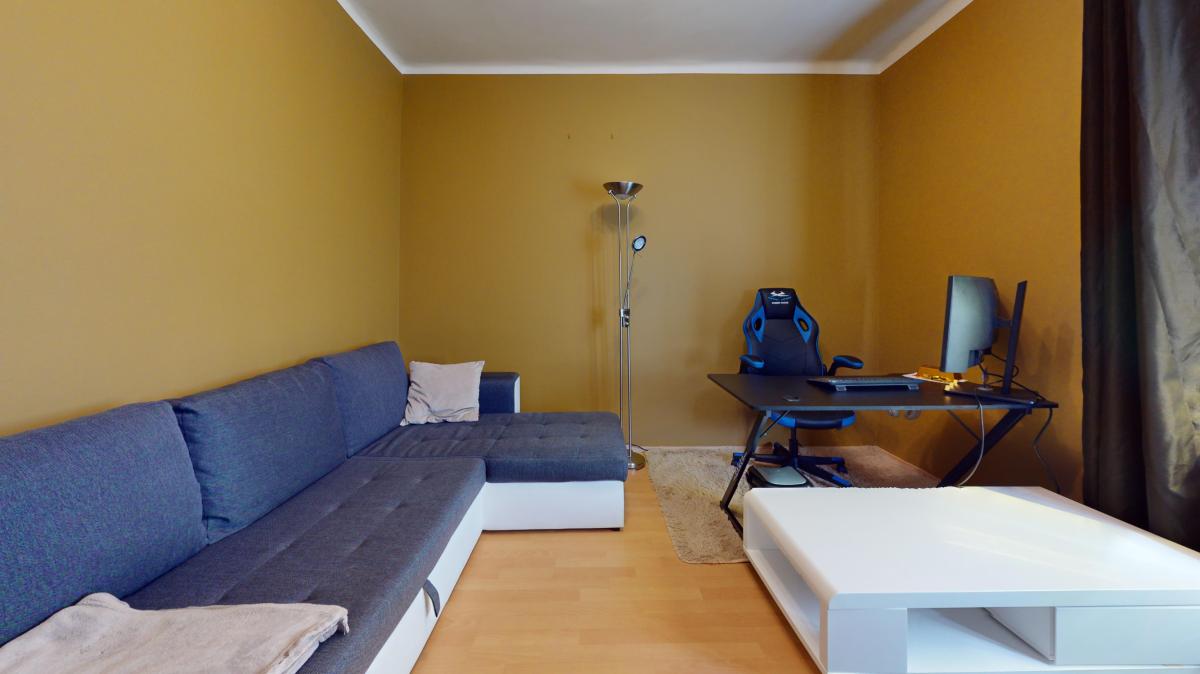 Na prenájom 1 izbový byt 10min. od BA