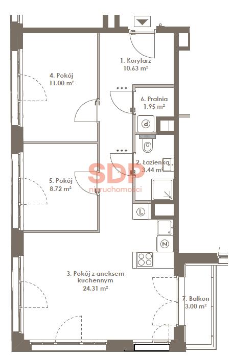 Apartamenty w wyjątkowej lokalizacji