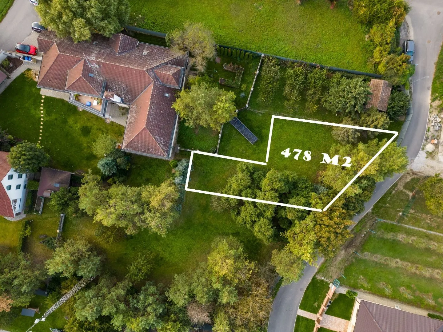 Exkluzívne PNORF – st. pozemok, 467 m2, šírka 21 m, 189,-€/m2, Bohdanovce nad Trnavou
