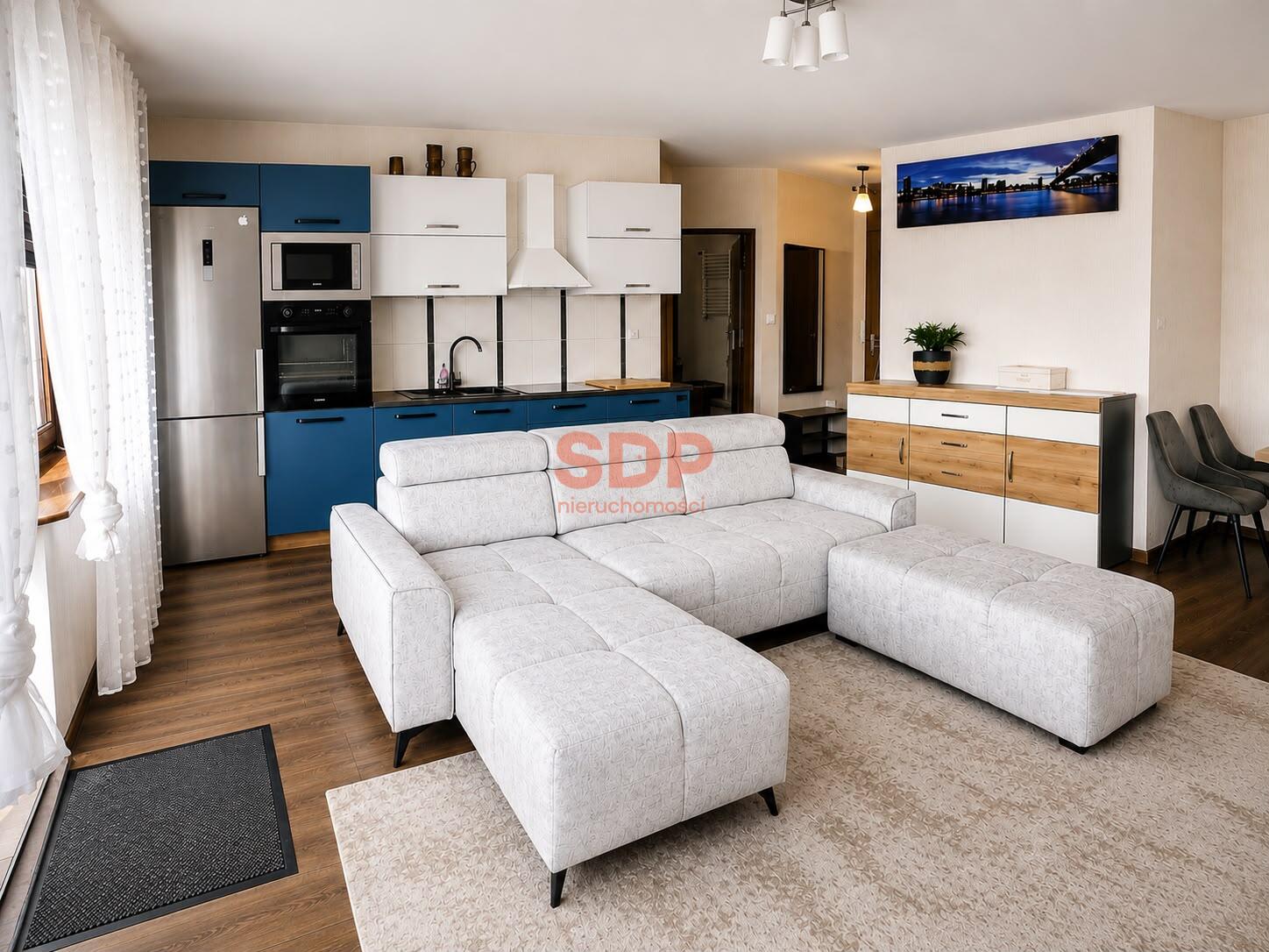 2 pokoje | 55 m² | Balkon | Klimatyzacja