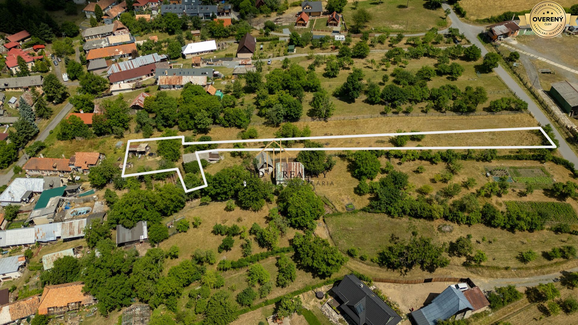 HD reality, predaj, pozemok pre rodinný dom Počúvadlo