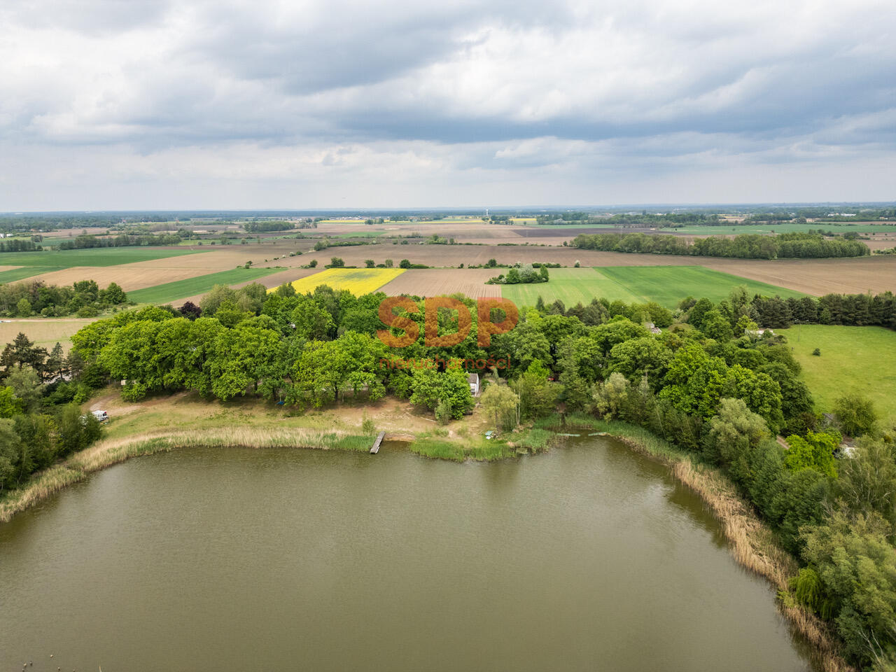 Działka rekreacyjna, nad wodą, tuż pod Wrocławiem