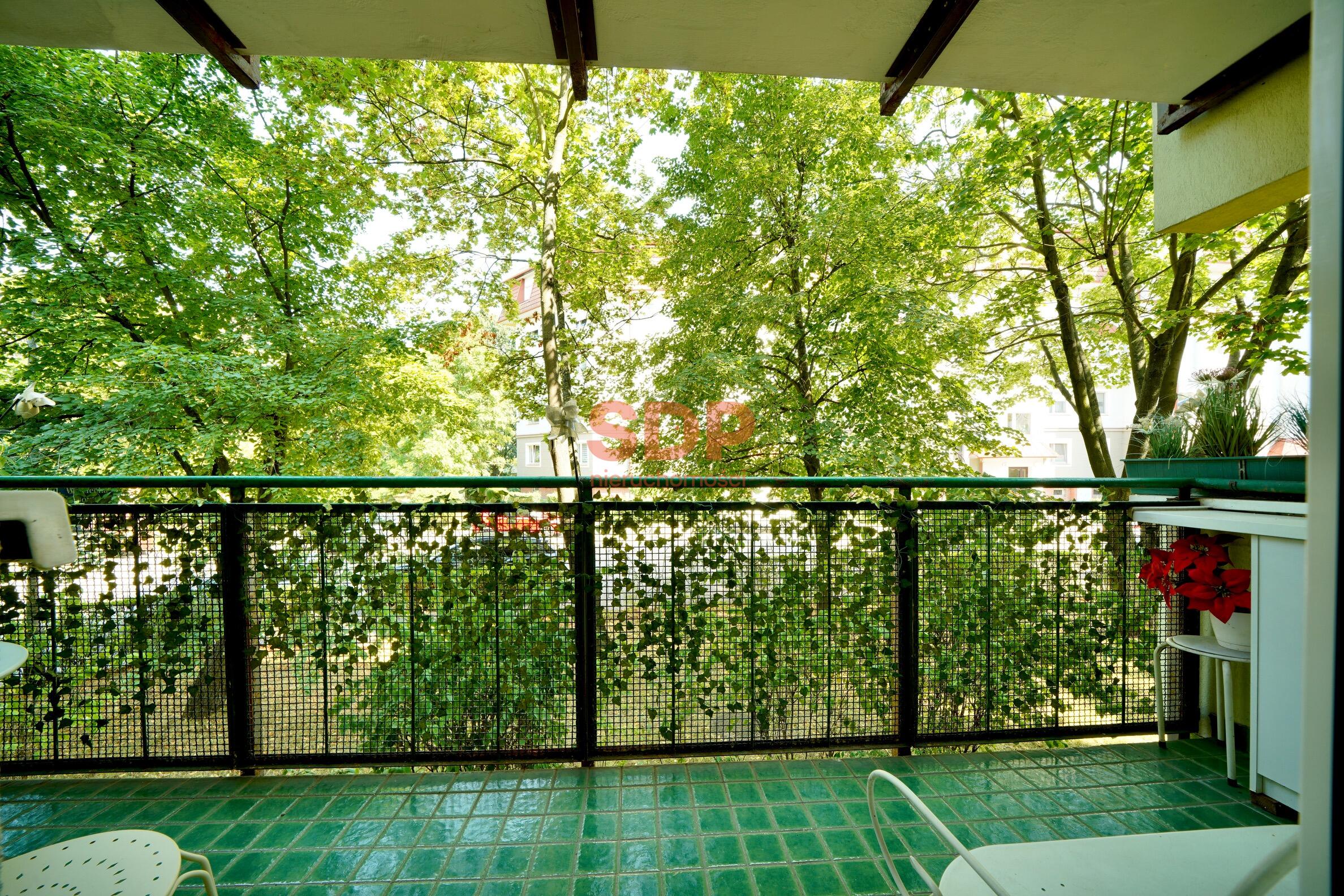 Biskupin | Duży balkon | Parter | 2 Pokoje