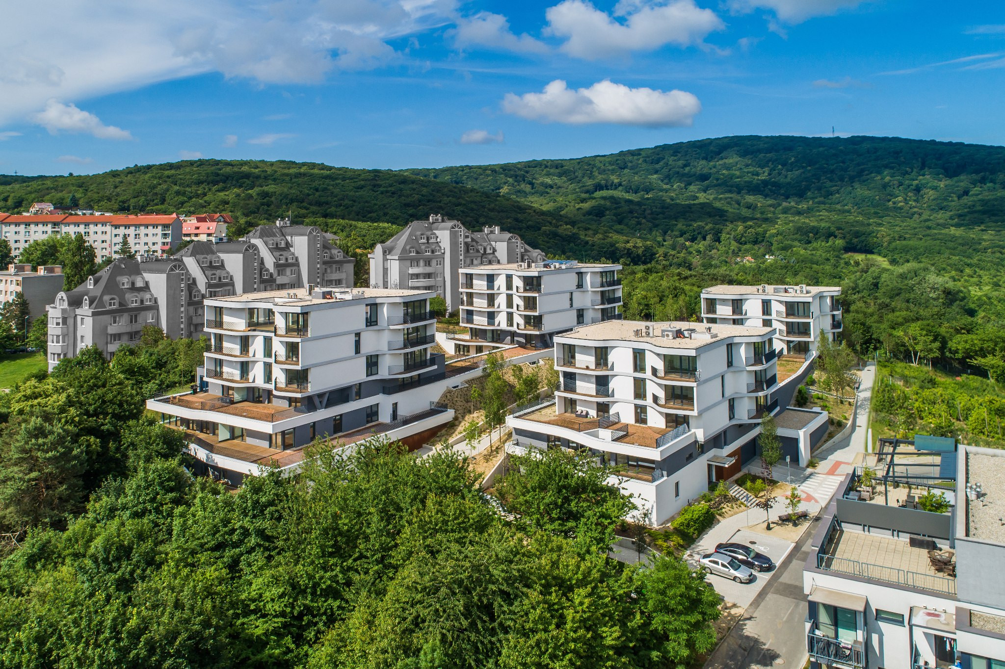 3-izbový byt v projekte VILLA RUSTICA-TERASY 2, Dúbravka