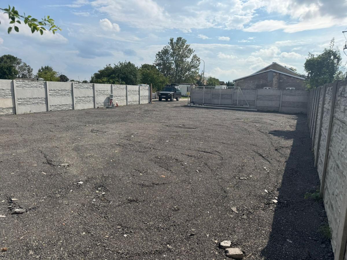 Prenajom samostatny areal