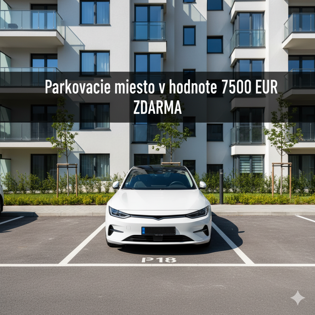 2-izbové byty s predzáhradkou a terasou od 158 999 €