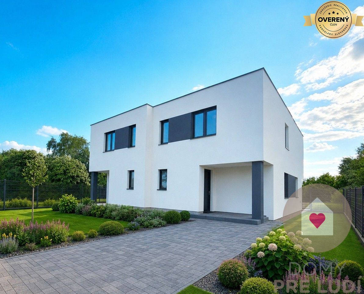 SKOLAUDOVANÝ 4 izbový RD-128 m2 S TEP. ČERPADLOM, POZEMOK 405m2