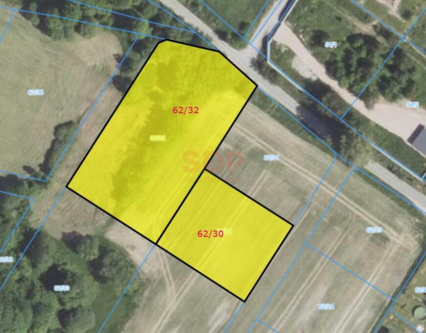 Jelenia Góra – Dziwiszów, 1501 m2 i 3141 m2, budowlane, las !