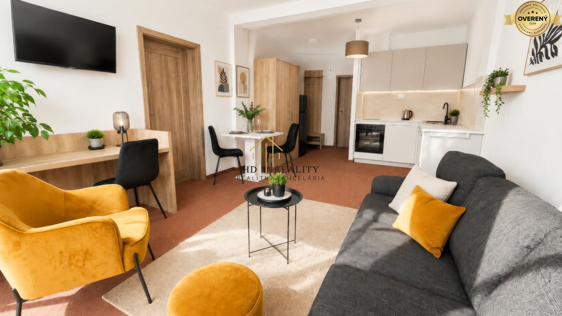 HD REALITY, prenájom, 2- izbový apartmán Mengusovce.