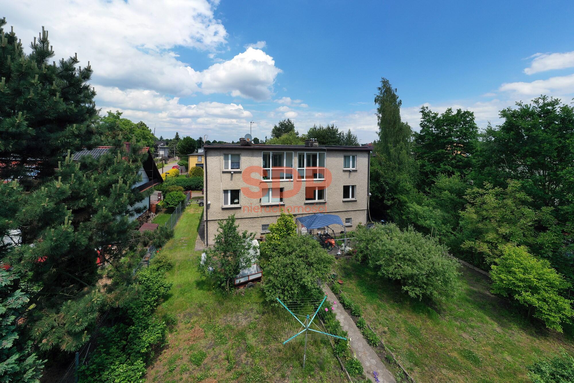 Dom w zielonej enklawie Katowic | Oczko wodne | 110 m²